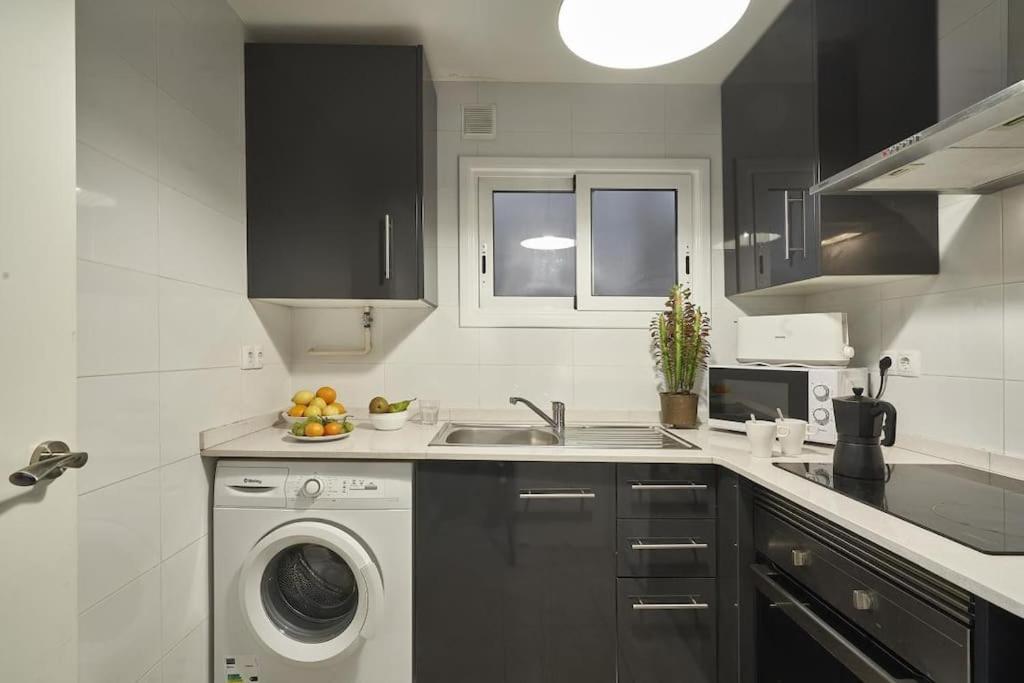 Bebarceloner Sant Andreu Apartments - 3 Bedrooms Ngoại thất bức ảnh